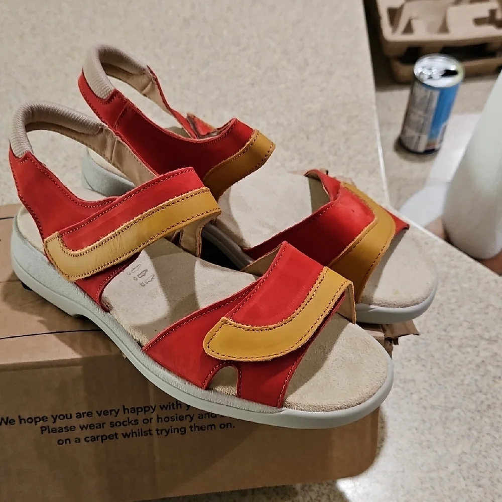 Cosyfeet Women's Sandals SUNRISE - Picture 2 of 3